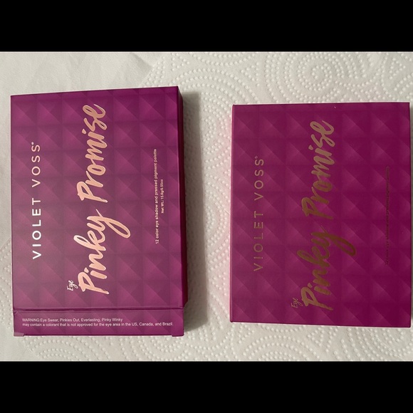 Violet Voss Pinky Promise Eye Shadow Pallet - Picture 2 of 5